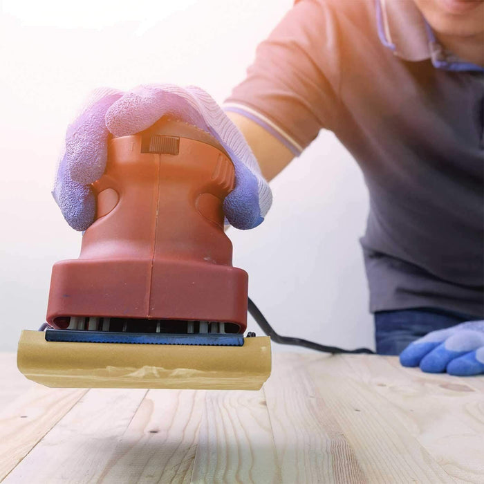 20PC 220x275mm Sandpaper Wet and Dry Assorted Grade Waterproof Heavy Duty