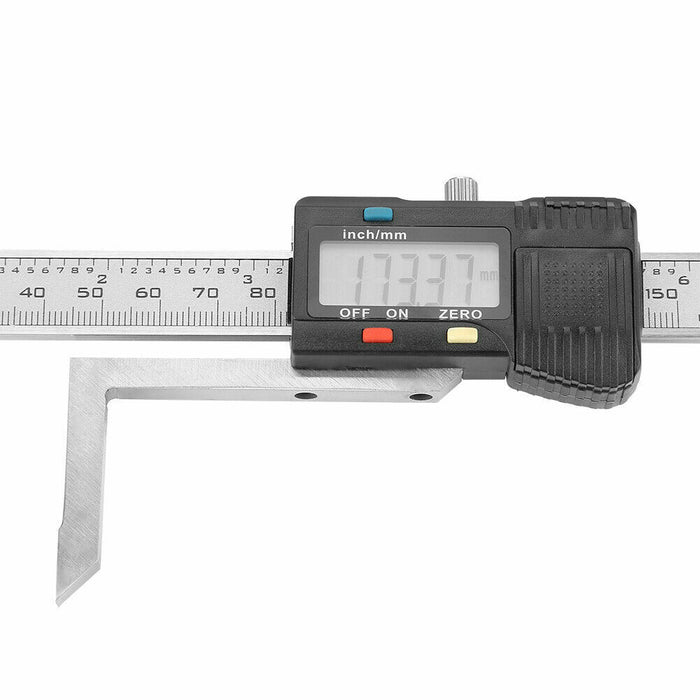 0-300mm Height Gauge Depth Measuring Tool Digital Woodworking Construction