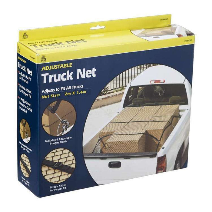 Adjustable CARGO NET Ute Trailer Truck  Net Size  Square Mesh 1.5*2.2m 1.98×1.4m