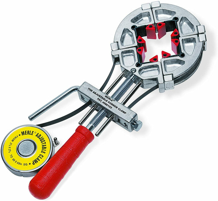 Adjustable Multi-Angle Band Frame Corner Clamp Wood/Timber Mitre Picture Framing