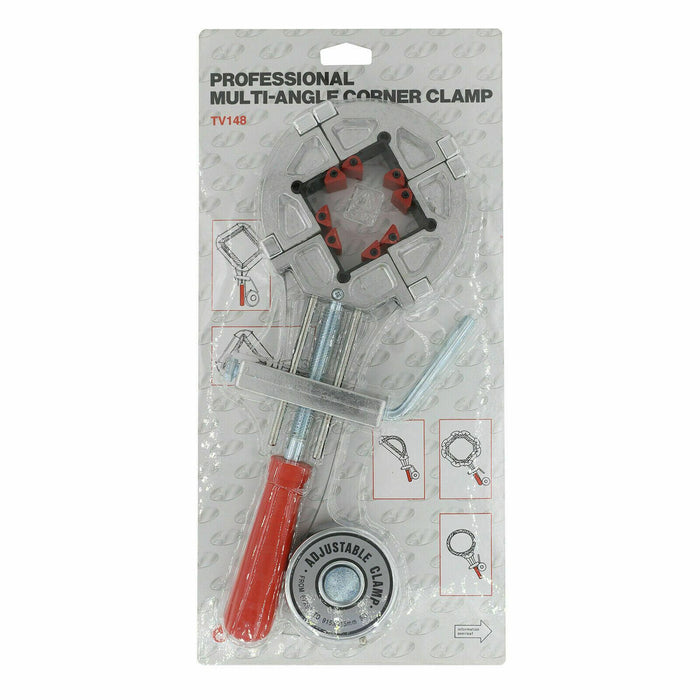 Adjustable Multi-Angle Band Frame Corner Clamp Wood/Timber Mitre Picture Framing