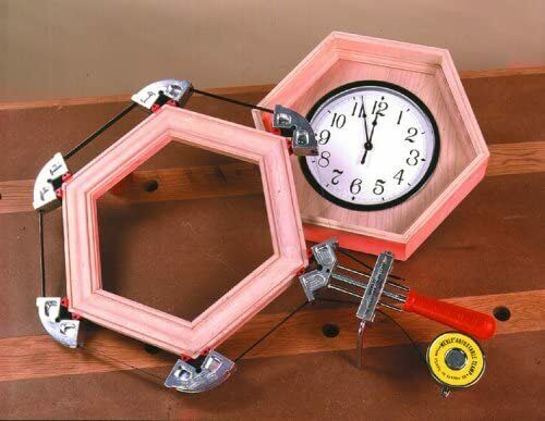 Adjustable Multi-Angle Band Frame Corner Clamp Wood/Timber Mitre Picture Framing