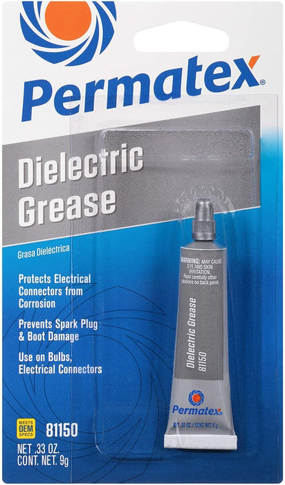 Permatex 81150 Dielectric Tune-Up Grease.33 oz Tube Made in USA - FISHER DISCOUNT