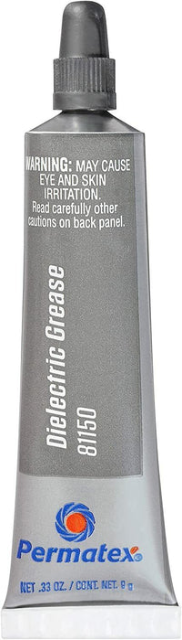 Permatex 81150 Dielectric Tune-Up Grease.33 oz Tube Made in USA - FISHER DISCOUNT