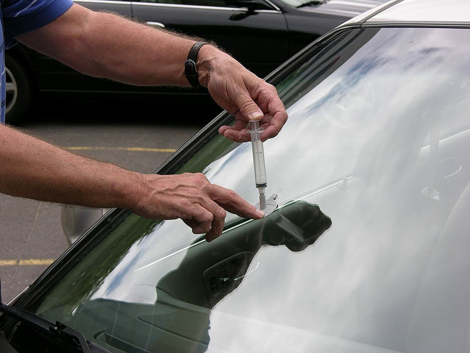 Permatex Windshield Windscreen Repair Kit, Complete Repair System 09103