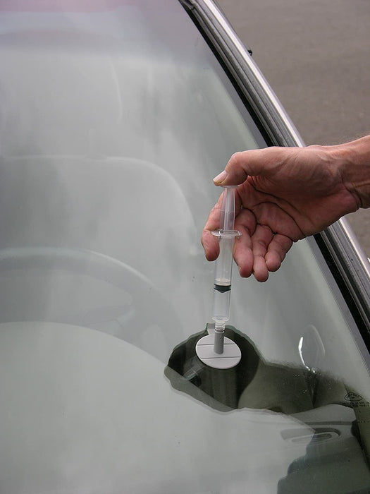 Permatex Windshield Windscreen Repair Kit, Complete Repair System 09103