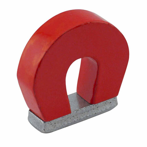 Horseshoe Pocket Magnet with north and south pole 25mm Strong pickup tool - FISHER DISCOUNT