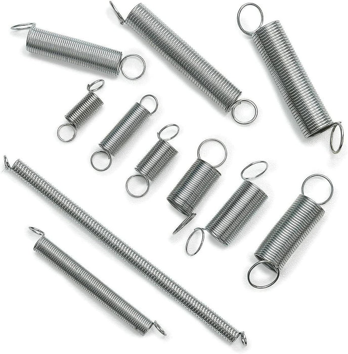 200Pcs Small Spring AssortmentSet Kit Steel Compression Extension Coil AU Stock