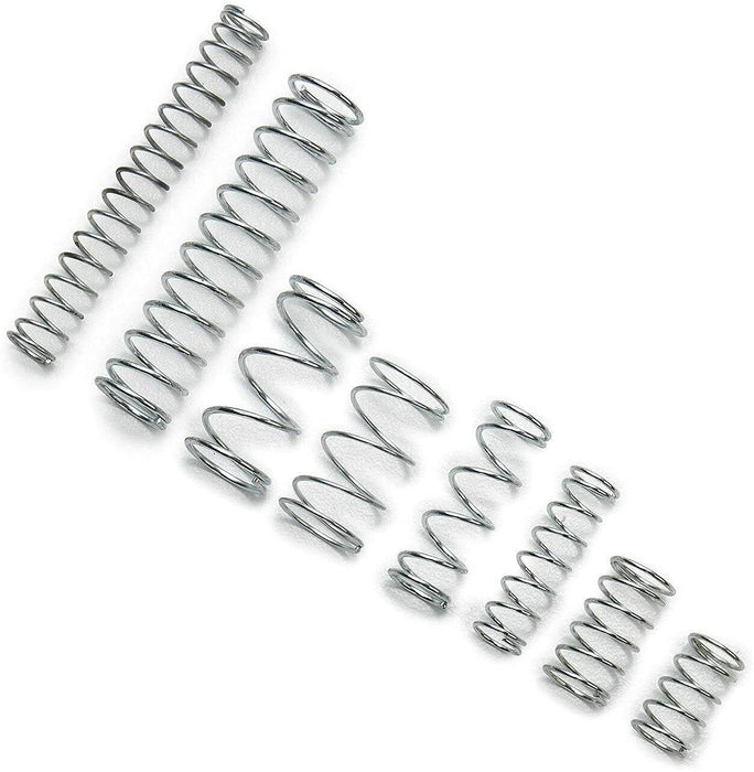 200Pcs Small Spring AssortmentSet Kit Steel Compression Extension Coil AU Stock