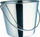 Stainless Steel Bucket with Handle 20Ltr HDuty Premium Quality NewModel 20L Pail - FISHER DISCOUNT