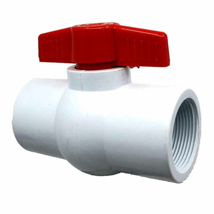 PVC BALL VALVE - THREADED - BSP - ERA - Australian Standard 1/2 3/4 1/1/4