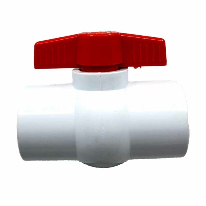 PVC BALL VALVE - THREADED - BSP - ERA - Australian Standard 1/2 3/4 1/1/4