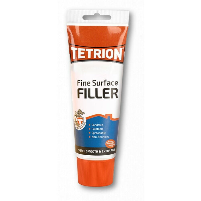 Tetrion FINE SURFACE FILLER fill Hairline Cracks Wood Grain Chips Paintwork 330g