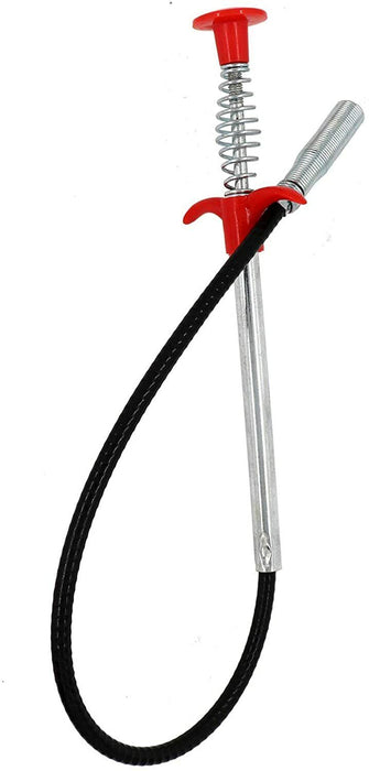 2PC Flexible grabber claw pick up reacher tool with 4 claws bendable hose pickup