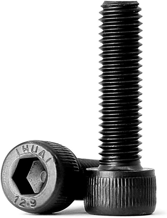 77PC Plain Black Uncoated Socket Head Cap Screw M4/M5/M8/M10