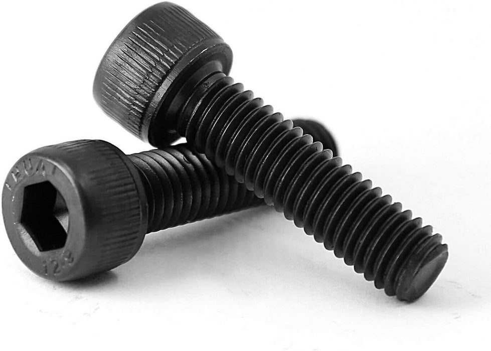 77PC Plain Black Uncoated Socket Head Cap Screw M4/M5/M8/M10