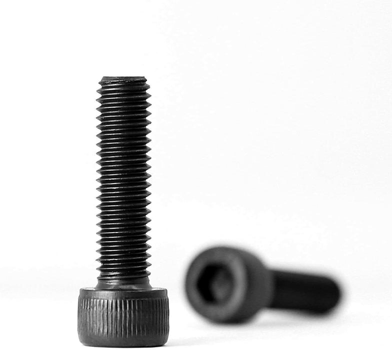 77PC Plain Black Uncoated Socket Head Cap Screw M4/M5/M8/M10