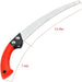 300L Curved Pruning Saw Tree Hedge Garden Plant Trimmer Cutter Blade AU STOCK - FISHER DISCOUNT