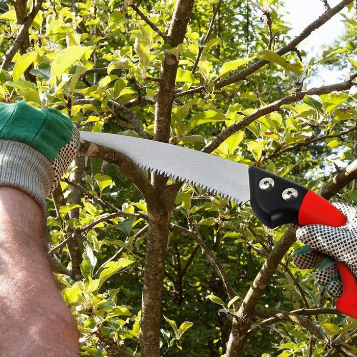 300L Curved Pruning Saw Tree Hedge Garden Plant Trimmer Cutter Blade AU STOCK - FISHER DISCOUNT