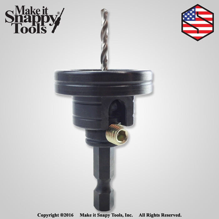 Snappy Premium Ball Bearing Rotating Depth Stop for Gold Screw Countersinks USA