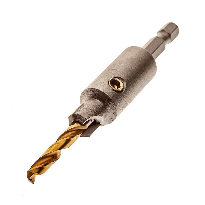 Snappy Flat Bottom Counterbore Countersink Drill Bit 3/8” to 3/4” Bore USA MADE