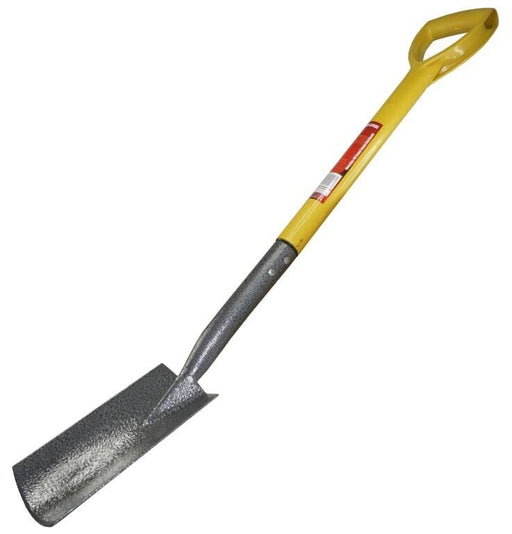 Heavy duty Border Spade Trenching Shovels Long Head Digger Strong Garden Plant - FISHER DISCOUNT