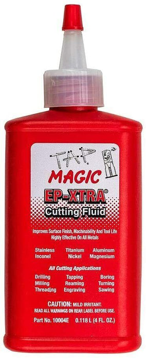 Tap magic Cutting oil 4oz  (ozone friendly)  1 drop is all required