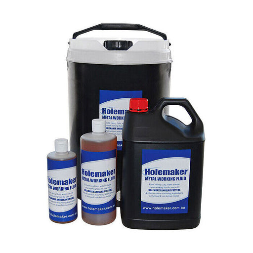 HOLEMAKER COLD SAW,TAPPING, MAG MAGNETIC DRILL CUTTING FLUID- 500mml-20L AU - FISHER DISCOUNT