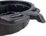 15L OIL DRAIN PAN 15 Litre OIL DRAINER OIL DISH COOLANT RECOVERY PAN TRAY POURER - FISHER DISCOUNT