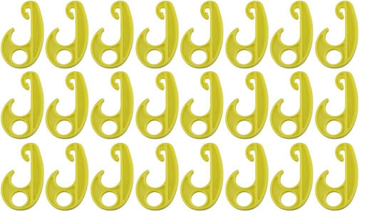 Force PRO 8mm Universal Cargo Net Bungee Cord Hook 24 Pack AU STOCK - FISHER DISCOUNT
