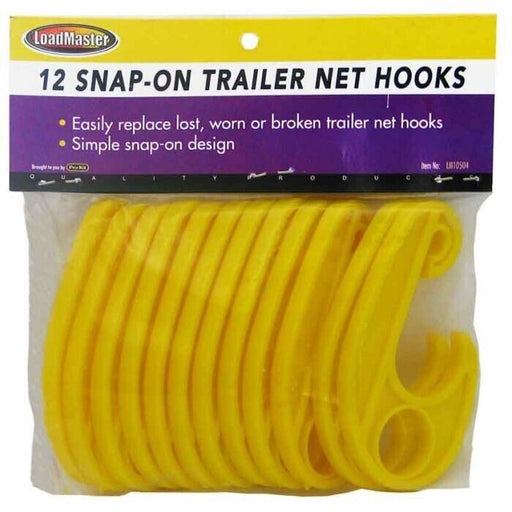 Force PRO 8mm Universal Cargo Net Bungee Cord Hook 24 Pack AU STOCK - FISHER DISCOUNT