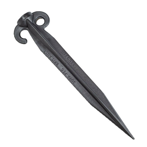 4PC 400mm Supa Peg Sand Pegs Heavy Duty Annex Black Tent Peg  PolypropylAU STOCK - FISHER DISCOUNT