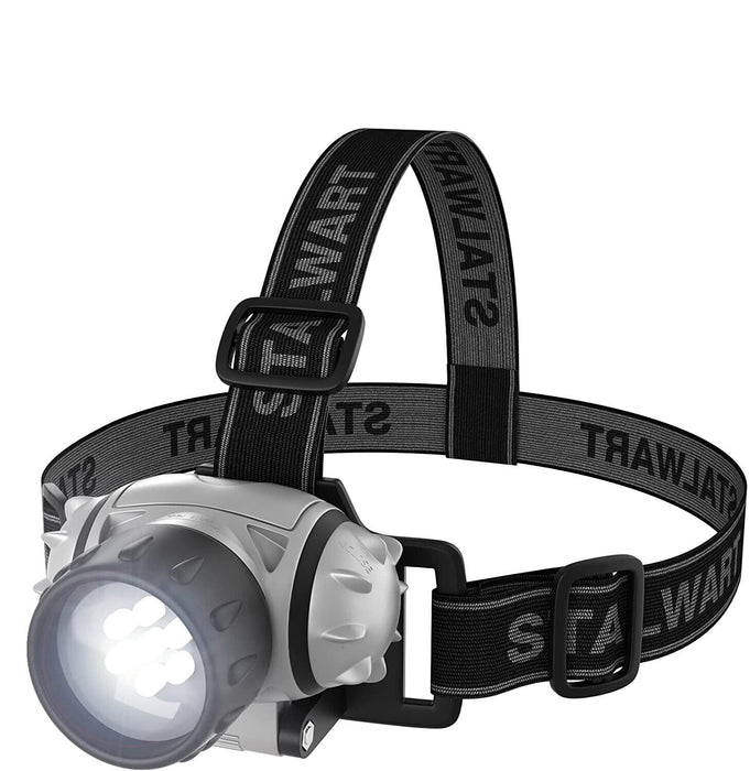 COB LED Headlamp Torch Flashlight Work Light  Head Band Lamp