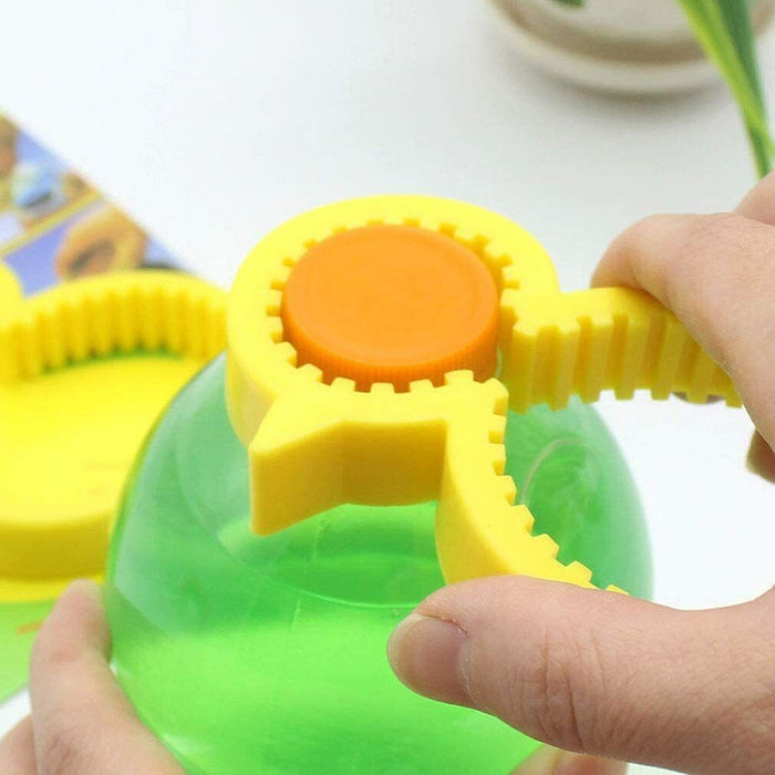 3 in 1 Multi Purpose Bottle Jar Lids Cap Opener Grip Twister Rubber