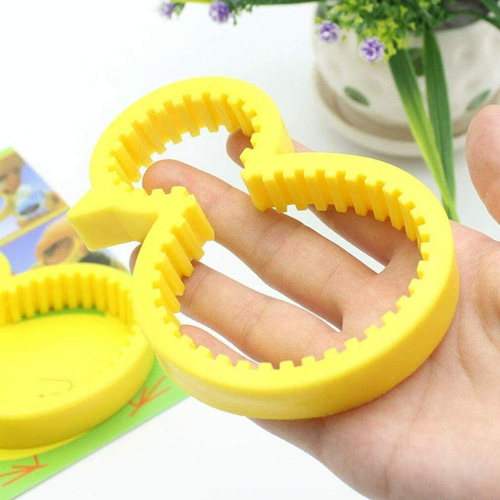 3 in 1 Multi Purpose Bottle Jar Lids Cap Opener Grip Twister Rubber