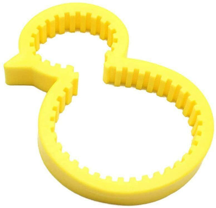 3 in 1 Multi Purpose Bottle Jar Lids Cap Opener Grip Twister Rubber