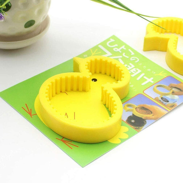 3 in 1 Multi Purpose Bottle Jar Lids Cap Opener Grip Twister Rubber