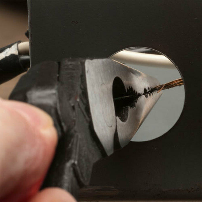 200mm Right OFFSET BENT NOSE LOCKING PLIER / VICE GRIP CR-V