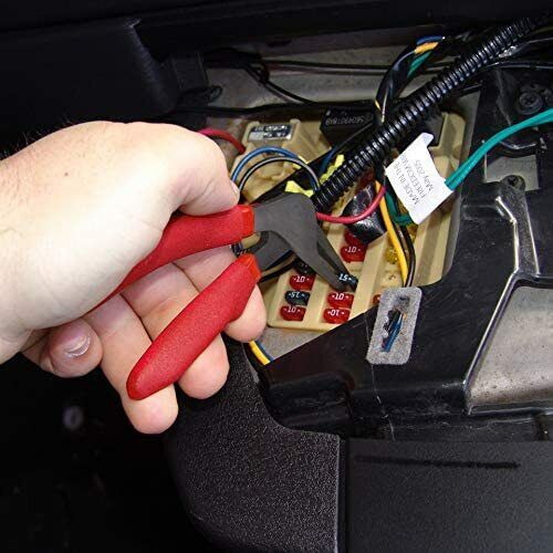200mm Right OFFSET BENT NOSE LOCKING PLIER / VICE GRIP CR-V