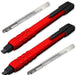 4mm LEADS mechanical CARPENTERS PENCILS BUILDERS TRADESMAN CLUTCH PENCILS - FISHER DISCOUNT