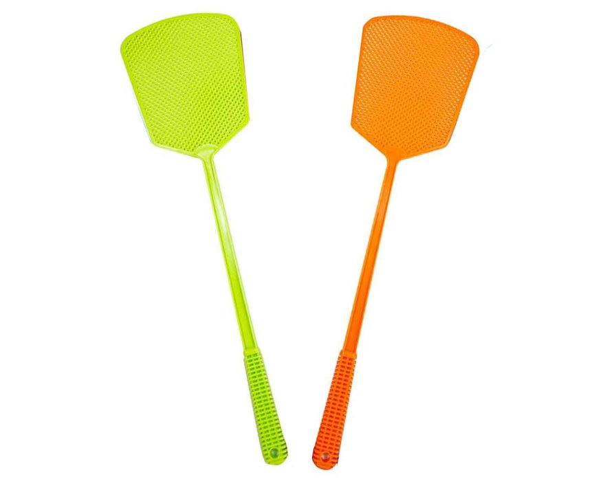 2PC Fly swatter  Extendable Flyswatte Telescopic Home Office Pest Flyswatter