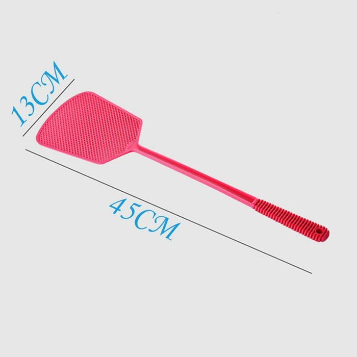 2PC Fly swatter  Extendable Flyswatte Telescopic Home Office Pest Flyswatter