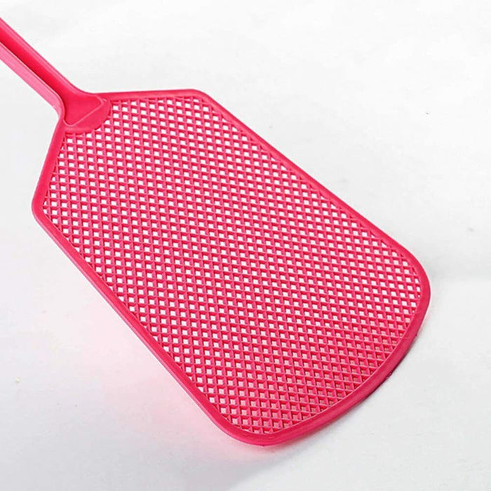 2PC Fly swatter  Extendable Flyswatte Telescopic Home Office Pest Flyswatter