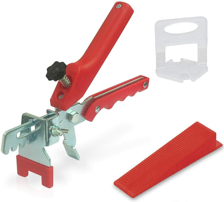 Wall Tile Leveling System Leveler Flooring Paving Locator Spacers Pliers