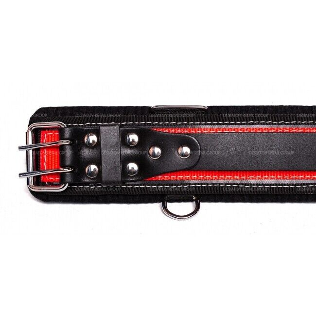 BuildPro All Rounder Belt 46" Leather Heavy Duty Stitching Back Support LBBAR46