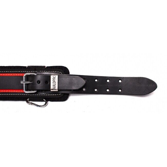 BuildPro All Rounder Belt 46" Leather Heavy Duty Stitching Back Support LBBAR46