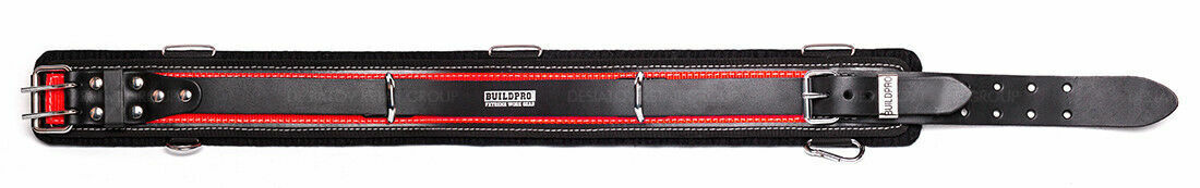 BuildPro All Rounder Belt 44" Leather Heavy Duty Stitching Back Support LBBAR44