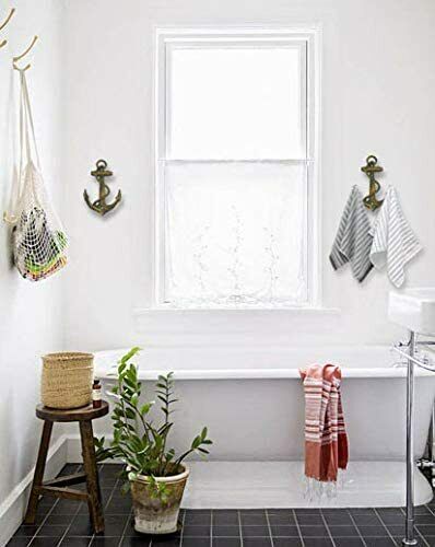 Chic Rustic Metal Anchor Hooks Home Cafe Shop Wall Door Decorative Hook Hanger