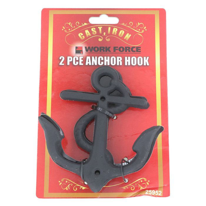 Chic Rustic Metal Anchor Hooks Home Cafe Shop Wall Door Decorative Hook Hanger