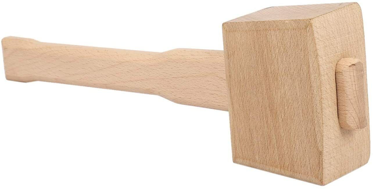 Quality Medalist Wooden Carpenters Mallet Woodwork Carpentry Solid Wood Hammer